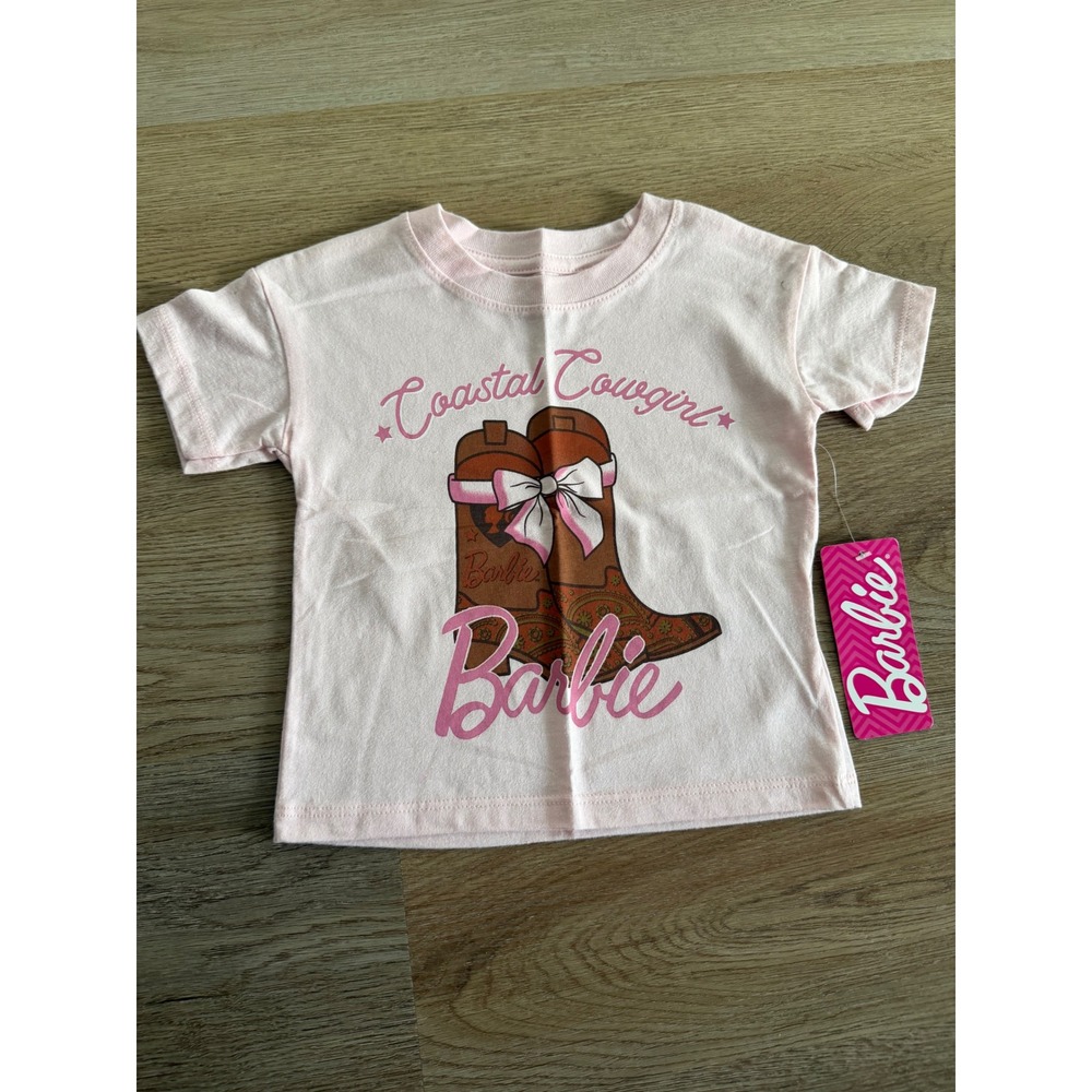 Baby girl Barbie shirt 12 months